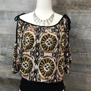 Grass Collection Summer Blouse Medium